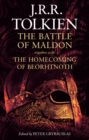 The Battle of Maldon : Together with the Homecoming of Beorhtnoth - eBook