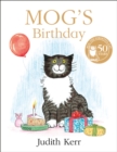 Mog’s Birthday - Book