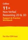 11+ Non-Verbal Reasoning 2D and 3D Support and Practice Workbook : For the 2024 Cem Tests - Book