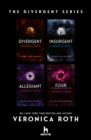 Divergent Series Four-Book Collection (Divergent, Insurgent, Allegiant, Four) - eBook
