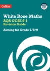 AQA GCSE 9-1 Revision Guide: Aiming for Grade 7/8/9 : Ideal for the 2024 and 2025 Exams - Book