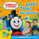 Thomas & Friends: Peep! Peep! Potty Star - Book