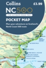 NC500 Pocket Map : Plan Your Adventure on Scotland’s North Coast 500 Route Official Map - Book