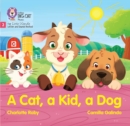A Cat, a Kid and a Dog : Phase 2 Set 3 Blending Practice - Book