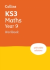 KS3 Maths Year 9 Workbook : Ideal for Year 9 - Book