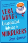 Vera Wong’s Unsolicited Advice for Murderers - Book
