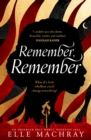 Remember, Remember - Book