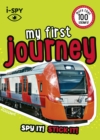 i-SPY My First Journey : Spy it! Stick it! - Book