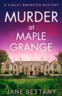 Murder at Maple Grange - Book
