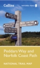 Peddars Way and Norfolk Coast Path National Trail Map - Book