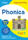 Phonics Ages 5-6 : Ideal for Home Learning - Book