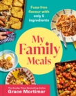 My Family Meals - Book