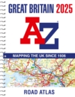 Great Britain A-Z Road Atlas 2025 (A4 Spiral) - Book