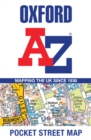 Oxford A-Z Pocket Street Map - Book