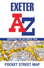 Exeter A-Z Pocket Street Map - Book