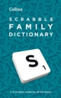 SCRABBLE™ Family Dictionary : The Family-Friendly Scrabble™ Dictionary - Book