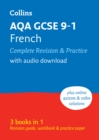 AQA GCSE French Complete Revision and Practice : Ideal for Home Learning, 2026 Exam - Book