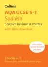 AQA GCSE 9-1 Spanish Complete Revision and Practice : Ideal for Home Learning, 2026 Exam - Book