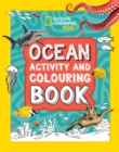 Ocean Activity and Colouring Book - Book