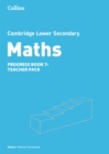 Lower Secondary Maths Progress Teacher’s Pack: Stage 7 - Book