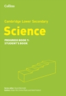 Lower Secondary Science Progress Student’s Book: Stage 7 - Book