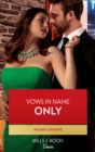 Vows In Name Only - eBook