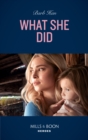 What She Did - eBook