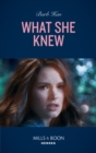 What She Knew - eBook