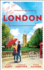 With Love From London : Falling for the Secret Millionaire / at the Ruthless Billionaire's Command / Doctor on Her Doorstep - eBook