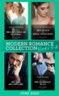 Modern Romance June 2020 Books 5-8 : Expecting His Billion-Dollar Scandal (Once Upon a Temptation) / Shy Queen in the Royal Spotlight / Taming the Big Bad Billionaire / the Flaw in His Marriage Plan - eBook