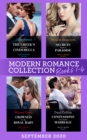 Modern Romance September 2020 Books 1-4 : The Greek's Penniless Cinderella / Secrets Made in Paradise / Crowned for My Royal Baby / Confessions of an Italian Marriage - eBook