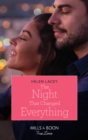 The Night That Changed Everything - eBook