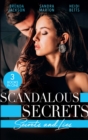 Scandalous Secrets: Secrets And Lies : The Secret Affair (the Westmorelands) / the Real Rio D'Aquila / Secrets, Lies & Lullabies - eBook