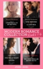 Modern Romance June 2021 Books 1-4 : Secrets of Cinderella's Awakening / Nine Months to Claim Her / One Wild Night with Her Enemy / the Billion-Dollar Bride Hunt - eBook