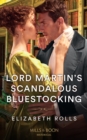 Lord Martin's Scandalous Bluestocking - eBook