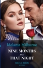 Nine Months After That Night - eBook