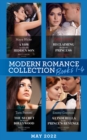 Modern Romance May 2022 Books 1-4 : A Vow to Claim His Hidden Son (Ghana's Most Eligible Billionaires) / Reclaiming His Ruined Princess / the Secret She Kept in Bollywood / a Cinderella for the Prince - eBook