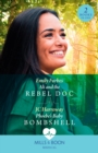 Ali And The Rebel Doc / Phoebe's Baby Bombshell : Ali and the Rebel DOC (A Sydney Central Reunion) / Phoebe's Baby Bombshell (A Sydney Central Reunion) - eBook
