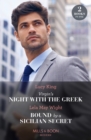Virgin's Night With The Greek / Bound By A Sicilian Secret : Virgin's Night with the Greek (Heirs to a Greek Empire) / Bound by a Sicilian Secret - eBook