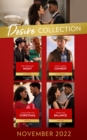 The Desire Collection November 2022 : One Christmas Night (Texas Cattleman's Club: Ranchers and Rivals) / Most Eligible Cowboy / a Valentine for Christmas / Work-Love Balance - eBook