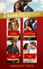 The Desire Collection January 2023 : One Night Rancher (the Carsons of Lone Rock) / a Cowboy Kind of Thing / Rodeo Rebel / the Inheritance Test - eBook