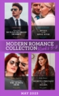 Modern Romance May 2023 Books 5-8 : What Her Sicilian Husband Desires / Secretly Pregnant by the Tycoon / Kidnapped for the Acosta Heir / Rivals at the Royal Altar - eBook