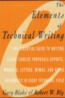 Elements of Technical Writing - Book