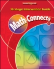 Math Connects, Grade 1, Strategic Intervention Guide - Book