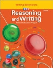 Reasoning and Writing Level A, Writing Extensions Blackline Masters - Book