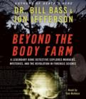 Beyond the Body Farm - eAudiobook