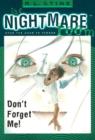The Nightmare Room #1: Don't Forget Me! - eBook