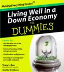 Living Well in a Down Economy for Dummies - eAudiobook