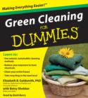 Green Cleaning for Dummies - eAudiobook