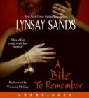 A Bite to Remember - eAudiobook